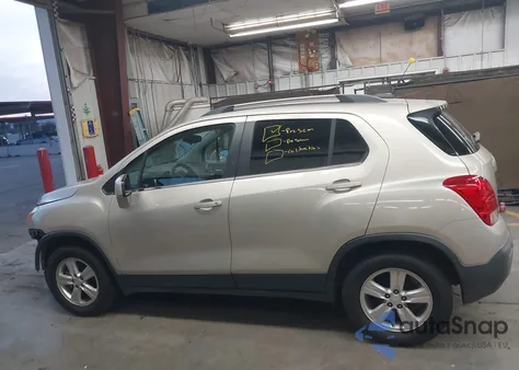 2016 Chevrolet Trax Lt из США, поврежденный, VIN 3GNCJLSB9GL222986